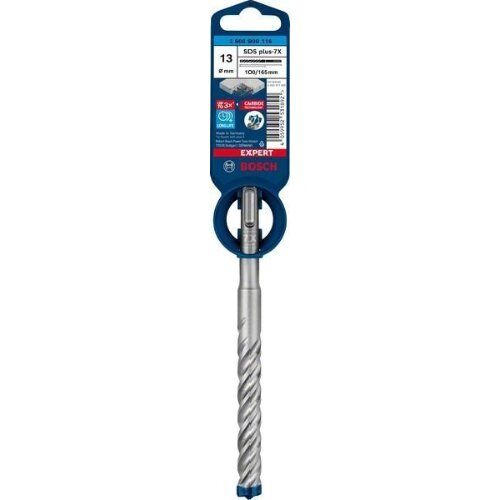  EXPERT SDS plus-7X Hammerbohrer Bosch EXPERT SDS-plus-7X Hammerbohrer, 13 x 100 x 165 mm, für Bohrhämmer 12370805