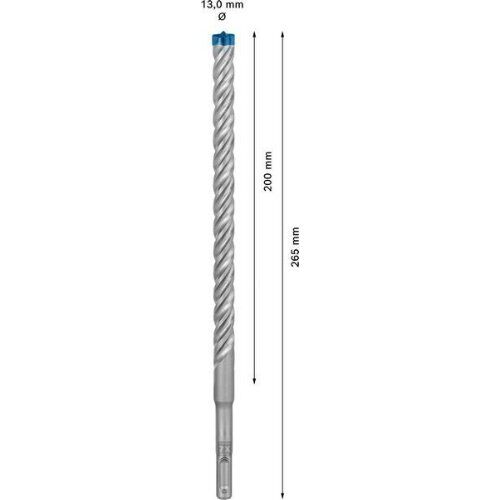  EXPERT SDS plus-7X Hammerbohrer Bosch EXPERT SDS-plus-7X Hammerbohrer, 13 x 200 x 265 mm, für Bohrhämmer 12370815