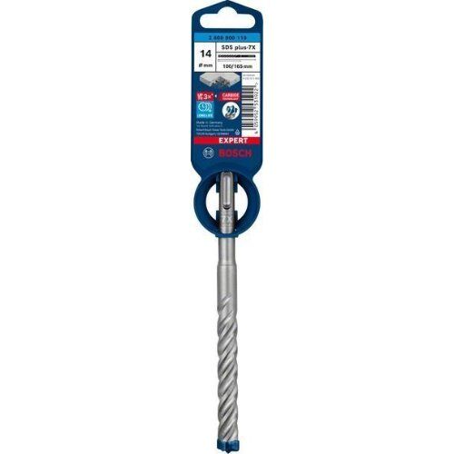  EXPERT SDS plus-7X Hammerbohrer Bosch EXPERT SDS-plus-7X Hammerbohrer, 14 x 100 x 165 mm, für Bohrhämmer 12370696