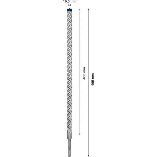  EXPERT SDS plus-7X Hammerbohrer Bosch EXPERT SDS-plus-7X Hammerbohrer, 16 x 400 x 465 mm, für Bohrhämmer 12370714