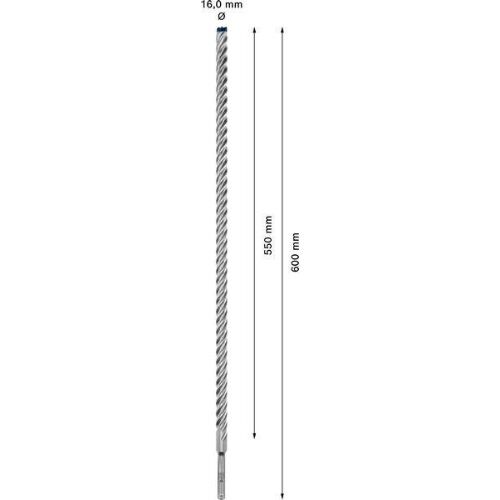  EXPERT SDS plus-7X Hammerbohrer Bosch EXPERT SDS-plus-7X Hammerbohrer, 16 x 550 x 600 mm, für Bohrhämmer 12370829