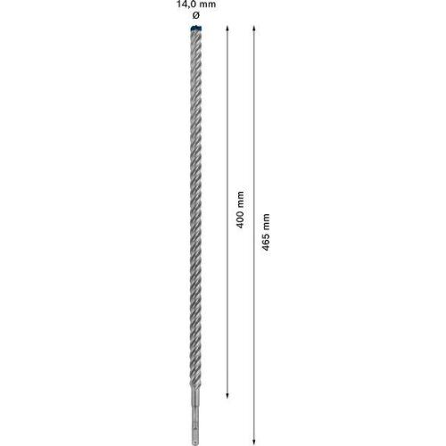  EXPERT SDS plus-7X Hammerbohrer Bosch EXPERT SDS-plus-7X Hammerbohrer, 18 x 400 x 450 mm, für Bohrhämmer 12370730