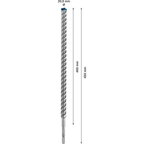  EXPERT SDS plus-7X Hammerbohrer Bosch EXPERT SDS-plus-7X Hammerbohrer, 20 x 400 x 450 mm, für Bohrhämmer 12370825