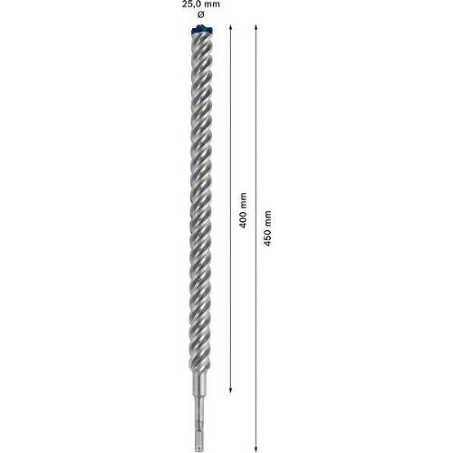  EXPERT SDS plus-7X Hammerbohrer Bosch EXPERT SDS-plus-7X Hammerbohrer, 25 x 400 x 450 mm, für Bohrhämmer 12370784