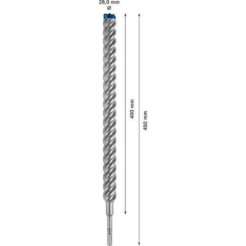 EXPERT SDS plus-7X Hammerbohrer Bosch EXPERT SDS-plus-7X Hammerbohrer, 28 x 400 x 450 mm, für Bohrhämmer 12370710