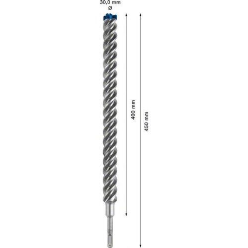  EXPERT SDS plus-7X Hammerbohrer Bosch EXPERT SDS-plus-7X Hammerbohrer, 30 x 400 x 450 mm, für Bohrhämmer 12370760