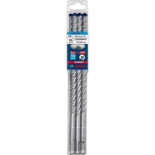  EXPERT SDS plus-7X Hammerbohrer Bosch EXPERT SDS-plus-7X Hammerbohrer, 10 x 200 x 265 mm, 10-tlg., für Bohrhämmer 12370807
