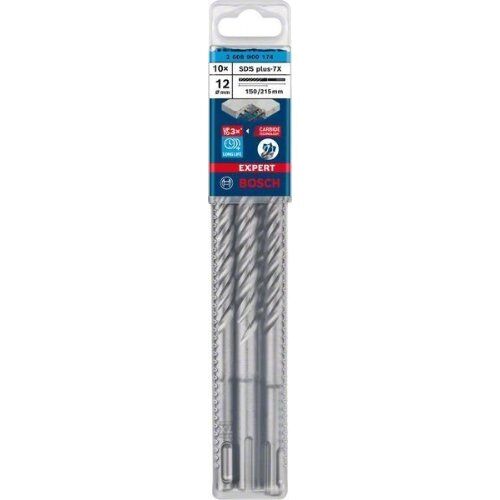  EXPERT SDS plus-7X Hammerbohrer Bosch EXPERT SDS-plus-7X Hammerbohrer, 12 x 150 x 215 mm, 10-tlg., für Bohrhämmer 12370781