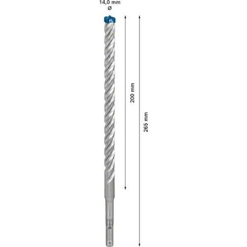  EXPERT SDS plus-7X Hammerbohrer Bosch EXPERT SDS-plus-7X Hammerbohrer, 14 x 200 x 265 mm, 10-tlg., für Bohrhämmer 12370753