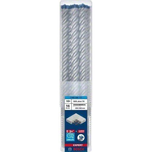  EXPERT SDS plus-7X Hammerbohrer Bosch EXPERT SDS-plus-7X Hammerbohrer, 16 x 200 x 265 mm, 10-tlg., für Bohrhämmer 12370763