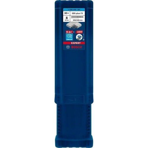  EXPERT SDS plus-7X Hammerbohrer Bosch EXPERT SDS-plus-7X Hammerbohrer, 8 x 200 x 265 mm, 30-tlg., für Bohrhämmer 12370693
