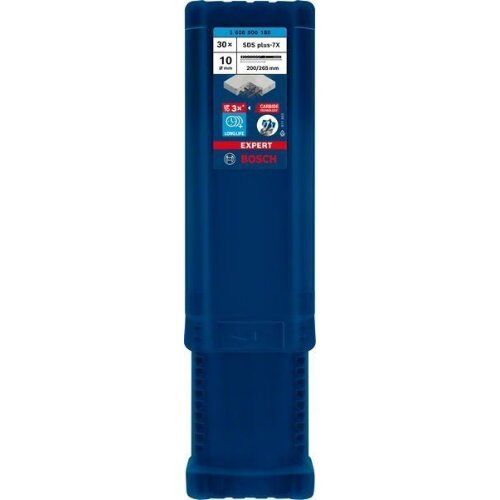  EXPERT SDS plus-7X Hammerbohrer Bosch EXPERT SDS-plus-7X Hammerbohrer, 10 x 200 x 265 mm, 30-tlg., für Bohrhämmer 12370762