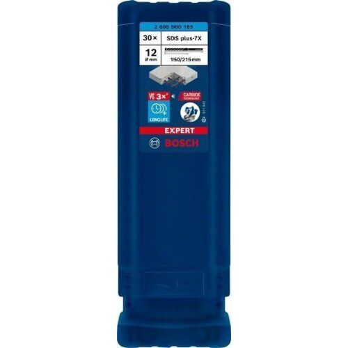  EXPERT SDS plus-7X Hammerbohrer Bosch EXPERT SDS-plus-7X Hammerbohrer, 12 x 150 x 215 mm, 30-tlg., für Bohrhämmer 12370719