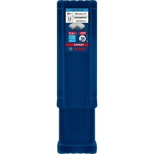  EXPERT SDS plus-7X Hammerbohrer Bosch EXPERT SDS-plus-7X Hammerbohrer, 12 x 200 x 265 mm, 30-tlg., für Bohrhämmer 12370729