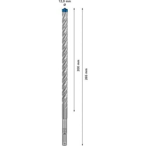  EXPERT SDS plus-7X Hammerbohrer Bosch EXPERT SDS-plus-7X Hammerbohrer, 12 x 200 x 265 mm, 30-tlg., für Bohrhämmer 12370729