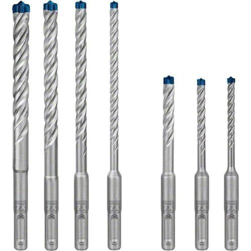  EXPERT SDS plus-7X Hammerbohrer-Sets Bosch EXPERT SDS-plus-7X Hammerbohrer-Set, 5/6/6/8/8/10/12 mm, 7-tlg., für Bohrhämmer 12371420
