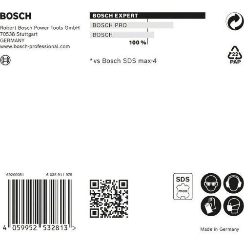  EXPERT SDS max-8X Hammerbohrer Bosch EXPERT SDS-max-8X Hammerbohrer, 14 x 200 x 340 mm, für Bohrhämmer 12370869