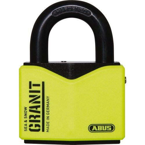  Stahl VHS Abus Vorhangschloss GRANIT 37/55 S&S gl. 12347094