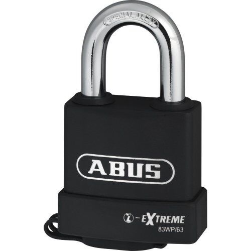  Stahl VHS Abus Vorhangschloss Service 83WP/63 EC550 gl. 12347130