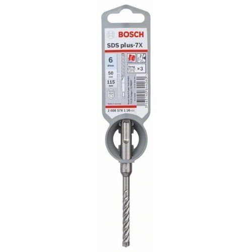  SDS plus-7X Betonbohrer Bosch Hammerbohrer SDS-plus-7X, für Bohrhämmer 12370949