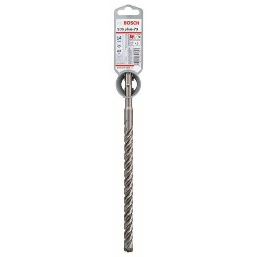  SDS plus-7X Betonbohrer Bosch Hammerbohrer SDS-plus-7X, für Bohrhämmer 12370894