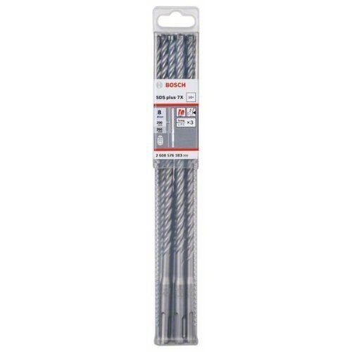  SDS plus-7X Betonbohrer Bosch Hammerbohrer SDS-plus-7X, für Bohrhämmer 12370892