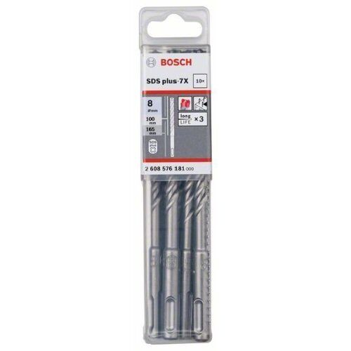  SDS plus-7X Betonbohrer Bosch Hammerbohrer SDS-plus-7X, für Bohrhämmer 12370921
