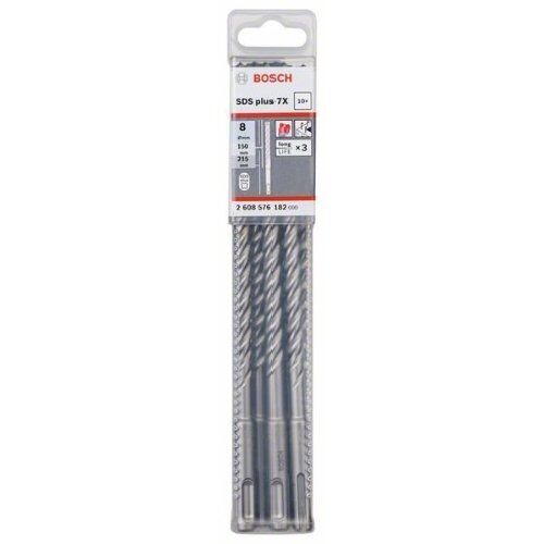  SDS plus-7X Betonbohrer Bosch Hammerbohrer SDS-plus-7X, für Bohrhämmer 12370934