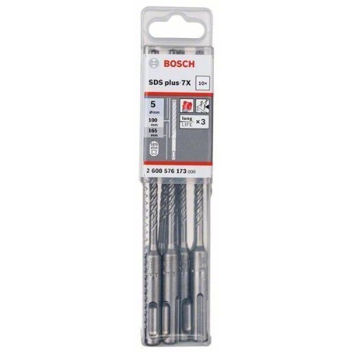  SDS plus-7X Betonbohrer Bosch Hammerbohrer SDS-plus-7X, für Bohrhämmer 12370985