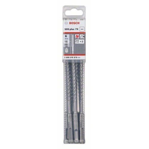  SDS plus-7X Betonbohrer Bosch Hammerbohrer SDS-plus-7X, für Bohrhämmer 12371021
