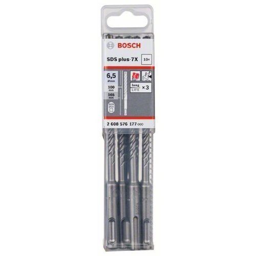  SDS plus-7X Betonbohrer Bosch Hammerbohrer SDS-plus-7X, für Bohrhämmer 12370955