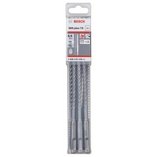  SDS plus-7X Betonbohrer Bosch Hammerbohrer SDS-plus-7X, für Bohrhämmer 12370923