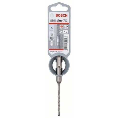  SDS plus-7X Betonbohrer Bosch Hammerbohrer SDS-plus-7X, für Bohrhämmer 12370901