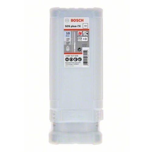  SDS plus-7X Betonbohrer Bosch SDS-plus-7X Hammerbohrer, für Bohrhämmer 12370924