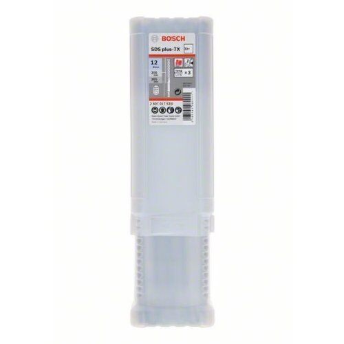  SDS plus-7X Betonbohrer Bosch SDS-plus-7X Hammerbohrer, für Bohrhämmer 12370964