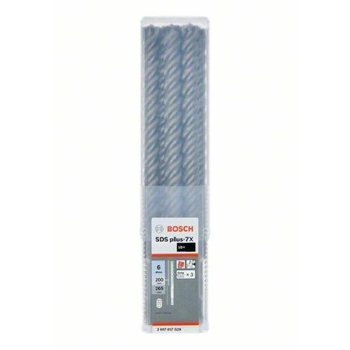  SDS plus-7X Betonbohrer Bosch SDS-plus-7X Hammerbohrer, für Bohrhämmer 12370986