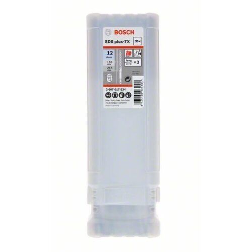  SDS plus-7X Betonbohrer Bosch SDS-plus-7X Hammerbohrer, für Bohrhämmer 12371017