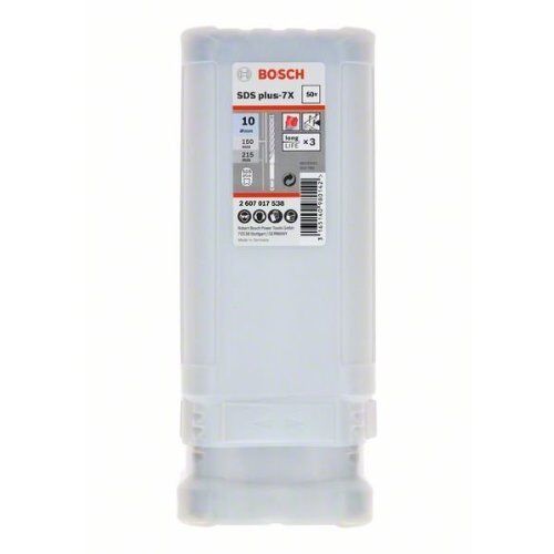  SDS plus-7X Betonbohrer Bosch SDS-plus-7X Hammerbohrer, für Bohrhämmer 12370916