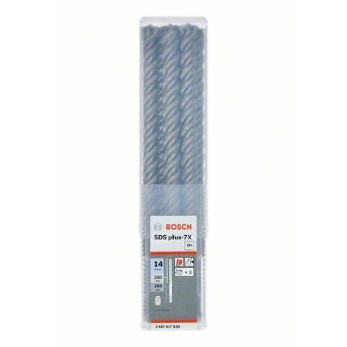  SDS plus-7X Betonbohrer Bosch SDS-plus-7X Hammerbohrer, für Bohrhämmer 12370950