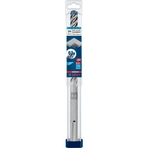  EXPERT SDS max-8X Hammerbohrer Bosch EXPERT SDS-max-8X Hammerbohrer, 20 x 200 x 320 mm, für Bohrhämmer 12370862