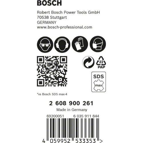  EXPERT SDS max-8X Hammerbohrer Bosch EXPERT SDS-max-8X Hammerbohrer, 16 x 200 x 340 mm, 5 Stück, für Bohrhämmer 12370857