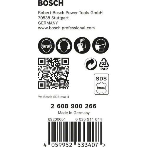  EXPERT SDS max-8X Hammerbohrer Bosch EXPERT SDS-max-8X Hammerbohrer, 20 x 400 x 520 mm, 5 Stück, für Bohrhämmer 12370838