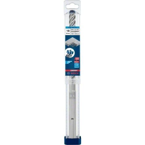  EXPERT SDS max-8X Hammerbohrer Bosch EXPERT SDS-max-8X Hammerbohrer, 18 x 200 x 340 mm, für Bohrhämmer 12370855