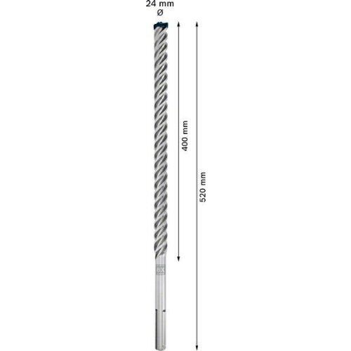  EXPERT SDS max-8X Hammerbohrer Bosch EXPERT SDS-max-8X Hammerbohrer, 24 x 400 x 520 mm, für Bohrhämmer 12370832