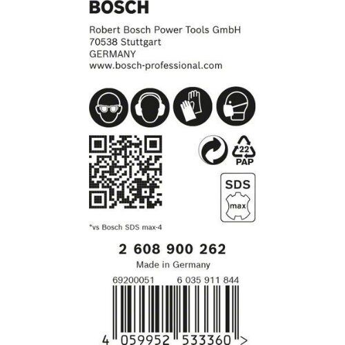  EXPERT SDS max-8X Hammerbohrer Bosch EXPERT SDS-max-8X Hammerbohrer, 16 x 400 x 540 mm, 5 Stück, für Bohrhämmer 12370851