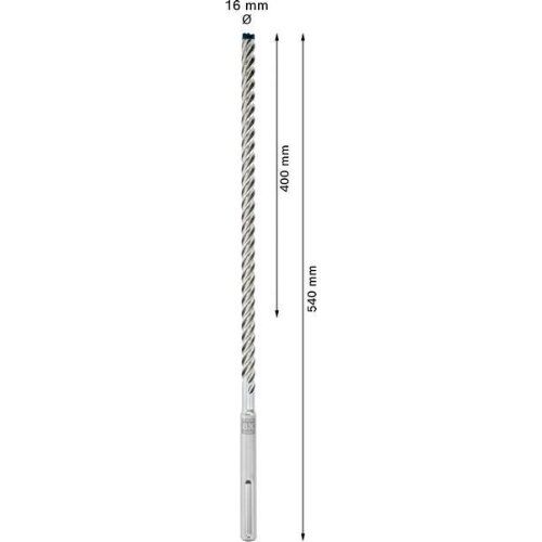  EXPERT SDS max-8X Hammerbohrer Bosch EXPERT SDS-max-8X Hammerbohrer, 16 x 400 x 540 mm, 5 Stück, für Bohrhämmer 12370851