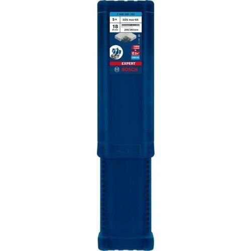  EXPERT SDS max-8X Hammerbohrer Bosch EXPERT SDS-max-8X Hammerbohrer, 18 x 200 x 340 mm, 5 Stück, für Bohrhämmer 12370843