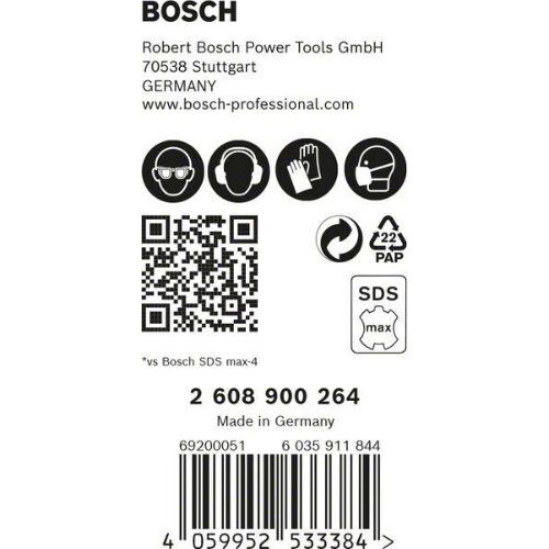  EXPERT SDS max-8X Hammerbohrer Bosch EXPERT SDS-max-8X Hammerbohrer, 18 x 400 x 540 mm, 5 Stück, für Bohrhämmer 12370847