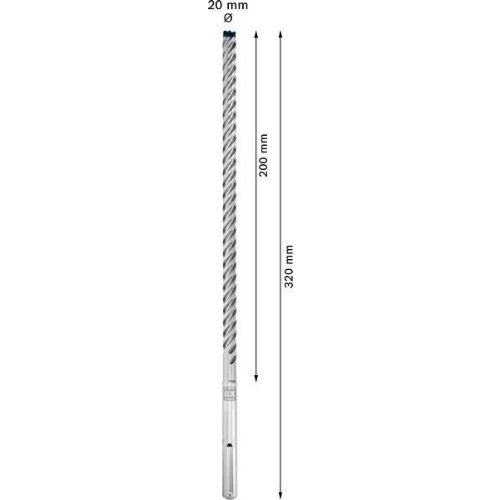  EXPERT SDS max-8X Hammerbohrer Bosch EXPERT SDS-max-8X Hammerbohrer, 18 x 400 x 540 mm, 5 Stück, für Bohrhämmer 12370847