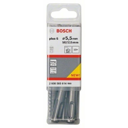  SDS plus-5 Hammerbohrer Bosch Hammerbohrer SDS-plus-5, für Bohrhämmer 12371130